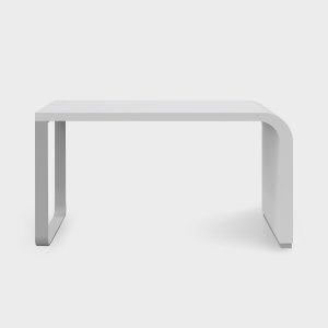 Black powder-coated structure of the Brunch table