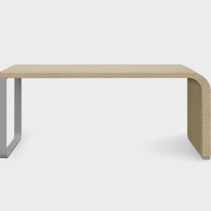 Open-pore black top of the Brunch high table