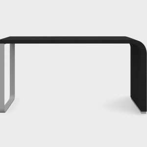 White laminate top of Brunch by Lapalma