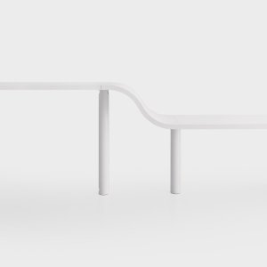 Star composition of Brunch tables by Lapalma