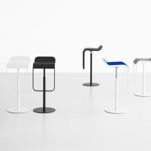 LEM stool by Lapalma at a corporate cafe counter