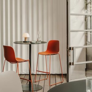 Boardroom furnished with Seela conference chairs