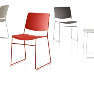 Link 60X Fabric chair by Fornasarig