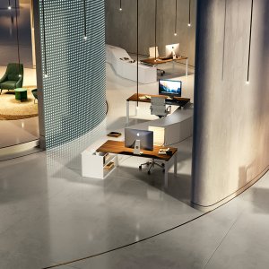 Loft base with drawers