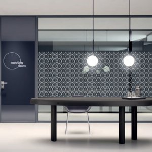 Tool-free dovetail support of the Giano shelf on Simple Bold