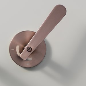Remote controls of the Lutezia faucet collection, Cea Design