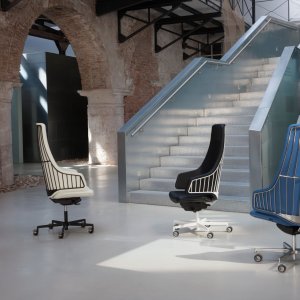 Executive floor furnished with Italia seating
