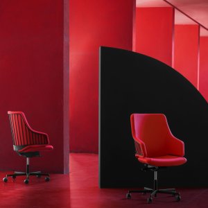 Boardroom with Italia chairs by Luxy