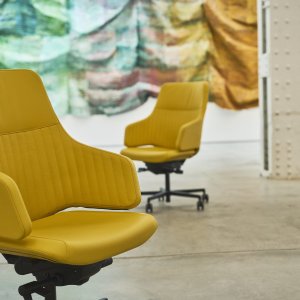 Flat version of the Luxy Italia chair
