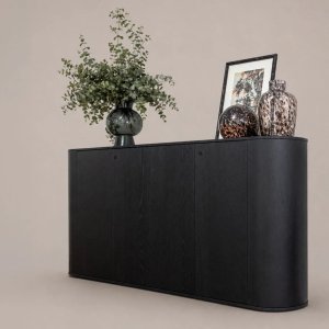 Cable tray under an Otto+ desk by Martex