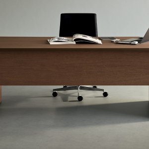Otto height-adjustable desk by Martex in a US office