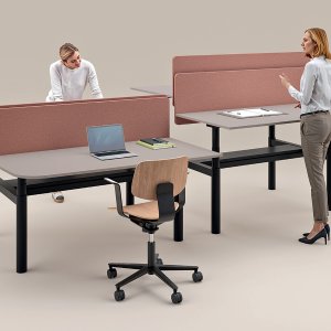 Otto cabinet by Martex with integrated planter box