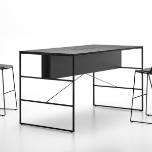 Double workstation from the 20.Venti system by MDF Italia