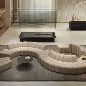 Inside curve module of the Array sofa
