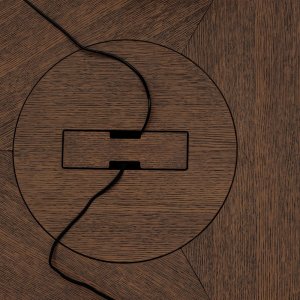 Dark grey oak sample from the Metar range