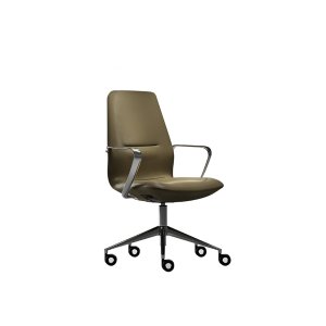 Self-braking castors fitted to the Synua chair