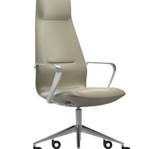 Upholstered shell of Synua in a catalogue fabric
