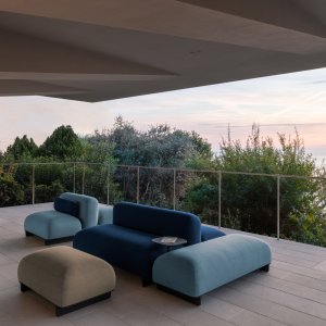 One-seat Ralik ottoman module