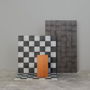 Soft anti glare glass ceramic surface of Aurore tile