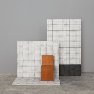 Aurore porcelain continuing from interior floor to roof terrace