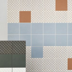 Reception with a patterned Dintorni floor