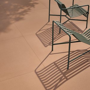 Conference room floor in Pico unglazed porcelain by Mutina
