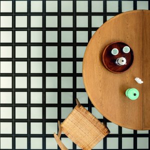 Commercial interior with a Mattonelle Margherita tile floor by Mutina