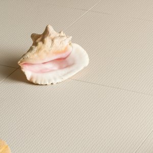 Pico Down Natural Argile slab in warm terracotta clay
