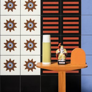 Stripes, one of 41 hand-drawn Mattonelle Margherita designs
