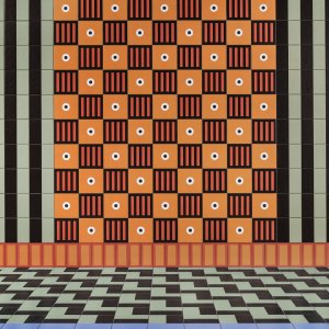 The Line pattern from Mutina's Mattonelle Margherita collection