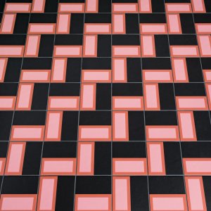The Kite White pattern from Mutina's Mattonelle Margherita collection