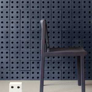 Hand-extruded Bloc Natural terracotta block