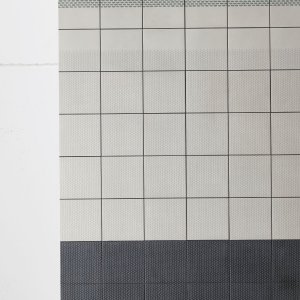 Cobble White pattern from Tape by Mutina on the white base