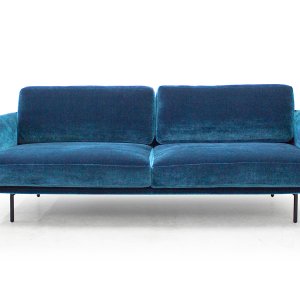 Corner unit of the New York modular sofa by Quinti