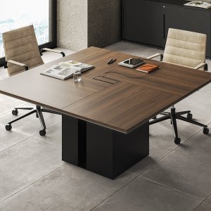 Executive office in Ono by Frezza with matching boardroom table