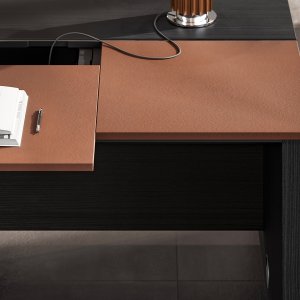 Wall units opening upwards, Ono composition by Frezza