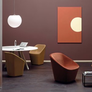 Standing-height Arki-Table ARKW107 high table at 42 inches