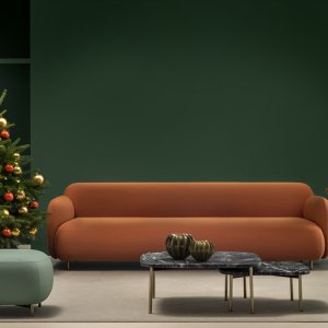 Buddy Oasi 206 island by Pedrali, 43.3×43.3 in