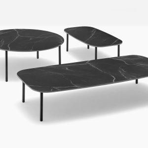 Buddy 210 ottoman by Pedrali, 21.7×21.7 in