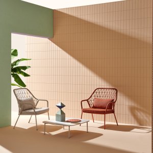 Buddy Sofa 218 by Pedrali with armrests