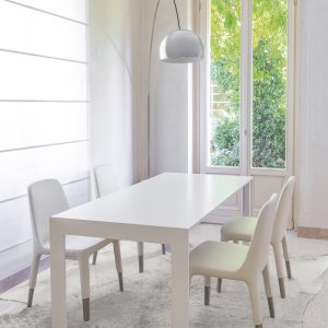 Conference chairs Ester designed by Patrick Jouin for Pedrali
