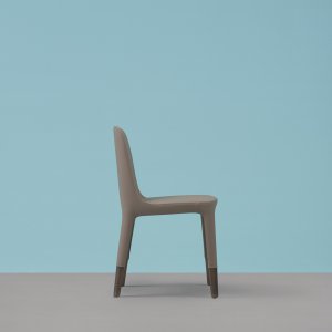 Ester chairs in a hospitality dining room in the United States