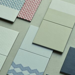Base White tile from Mutina's Tape collection