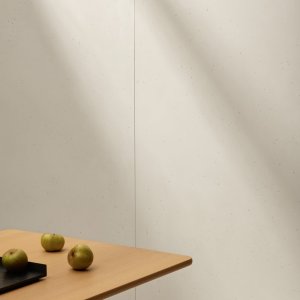 Restroom floor tiled in Primavera 24 by 24 inch