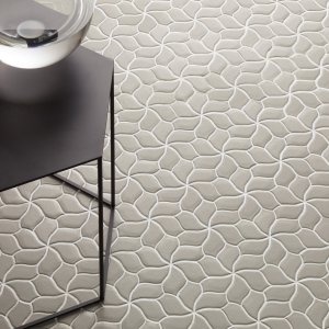 Botanica White Matt wax mosaic by Tokujin Yoshioka