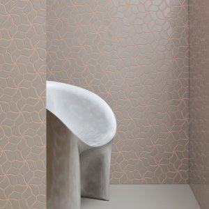 Botanica Grey Matt mosaic surface
