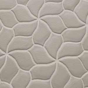 Spa room with Botanica mosaic by Mutina