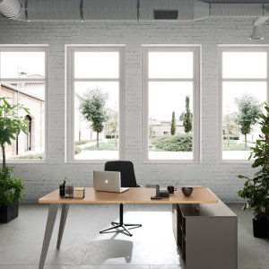 Mario Mazzer Pigreco system in a US open plan office