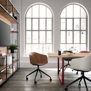 Pigreco bench with fabric screen between positions