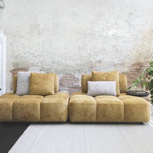 Modular sofa by Flexteam designed by Carlo Tomaso